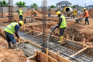 Modern Structural Foundation
