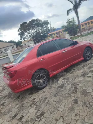 Toyota Corolla 2027 Red