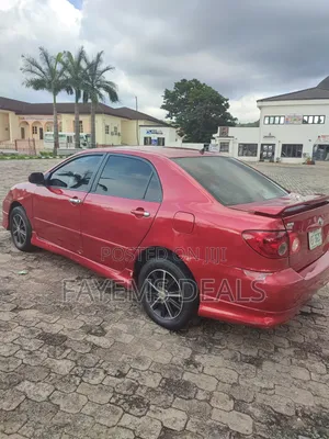 Toyota Corolla 2007 Red