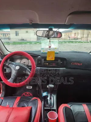 Toyota Corolla 2007 Red