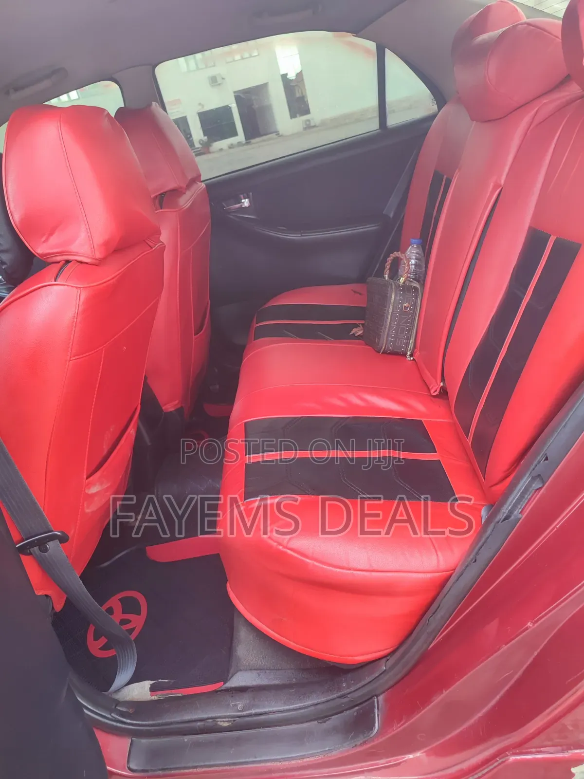 Toyota Corolla 2007 Red