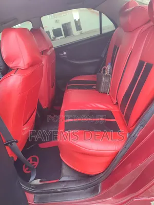 Toyota Corolla 2007 Red