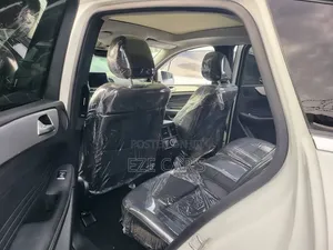 Mercedes-Benz GLE-Class 2016 White