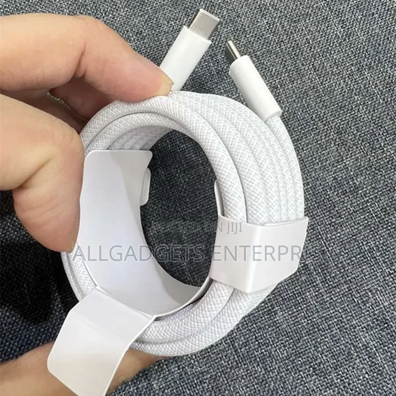 Macbook Type C to Type C Cable