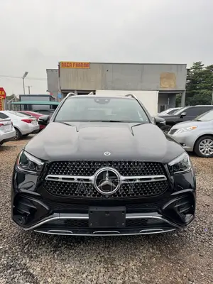 Mercedes-Benz GLE-Class GLE 580 4MATIC 2024 Black