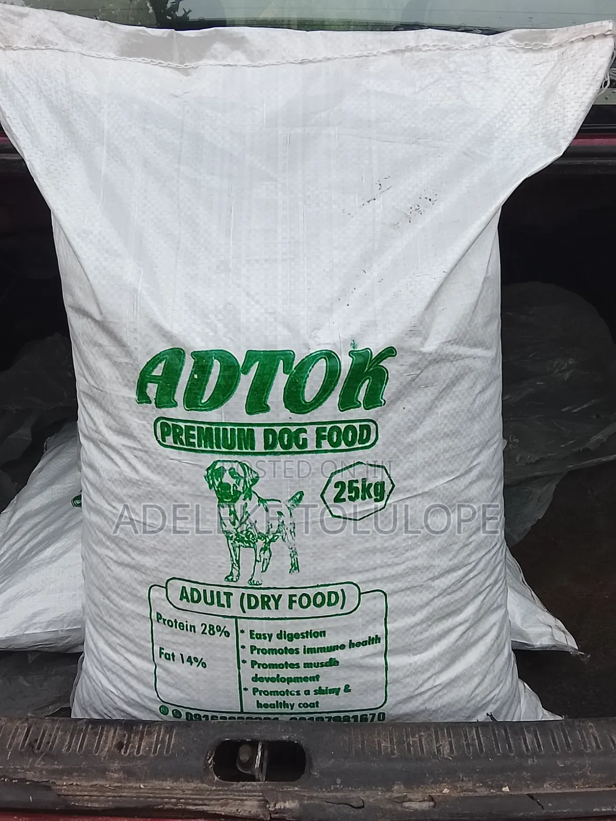 Adtok Dog Food