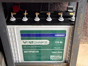 Luminous Tublar Battery