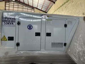 Sp >>50kva<< Perkins Diesel Generator With Stamford Alternator