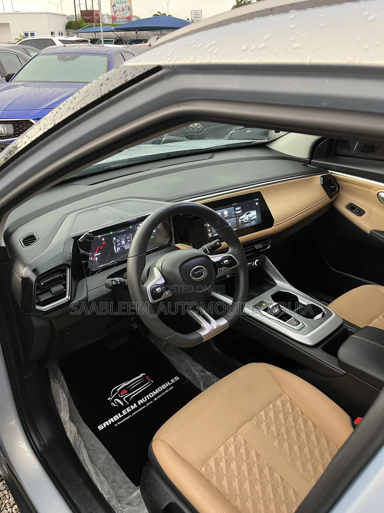 New GAC GS3 2025 Blue