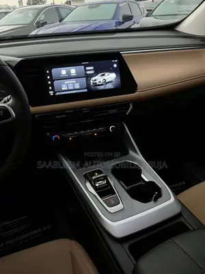 New GAC GS3 2025 Blue