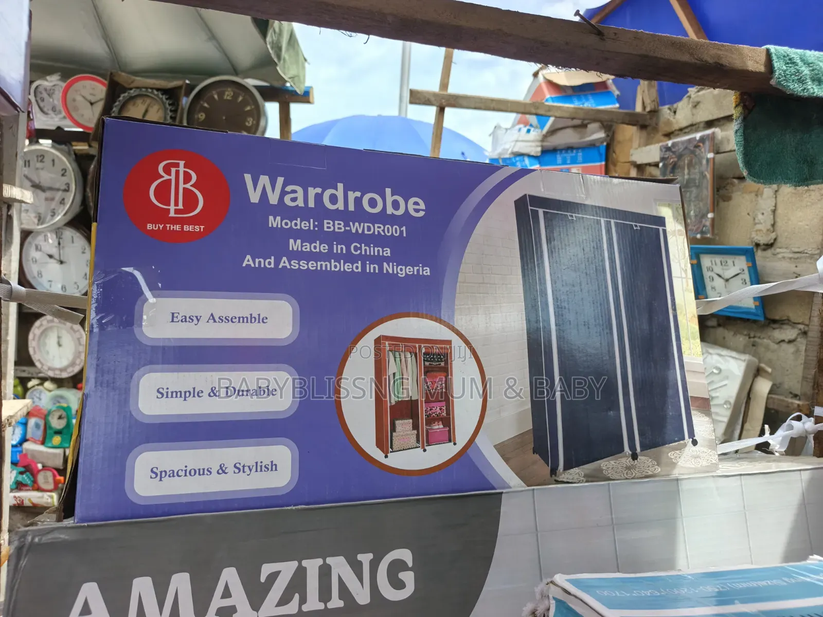 Mobile Wardrobe