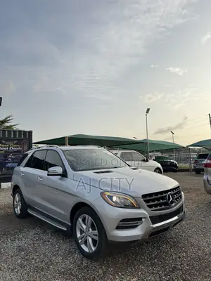 Mercedes-Benz M Class ML 350 4Matic 2013 Silver