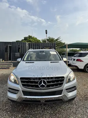 Mercedes-Benz M Class ML 350 4Matic 2013 Silver