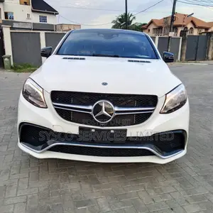 Mercedes-Benz GLE-Class AMG GLE 43 4MATIC 2019 White