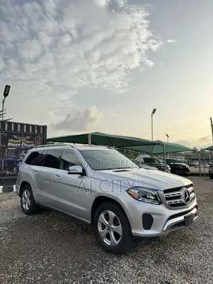 Mercedes-Benz GLS-Class GLS450 4MATIC 2018 Silver