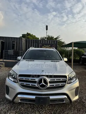 Mercedes-Benz GLS-Class GLS450 4MATIC 2018 Silver
