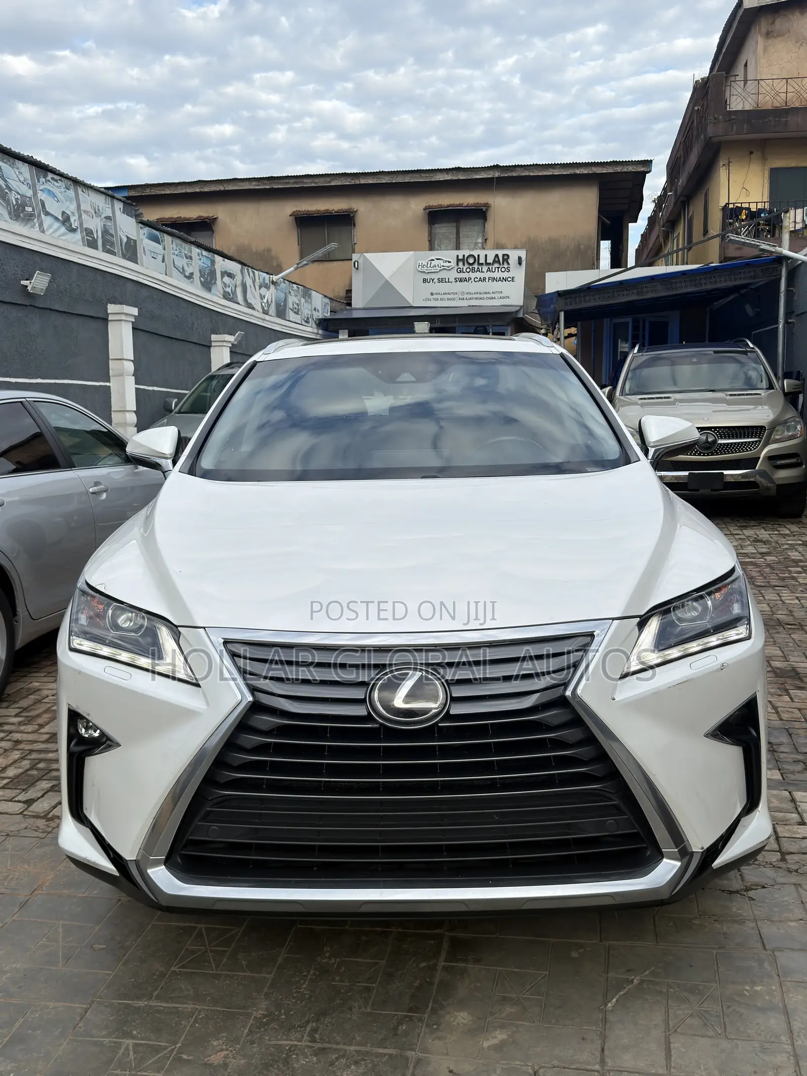 Lexus RX 350 AWD 2017 White