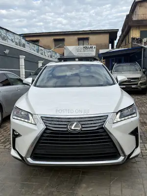 Lexus RX 350 AWD 2017 White