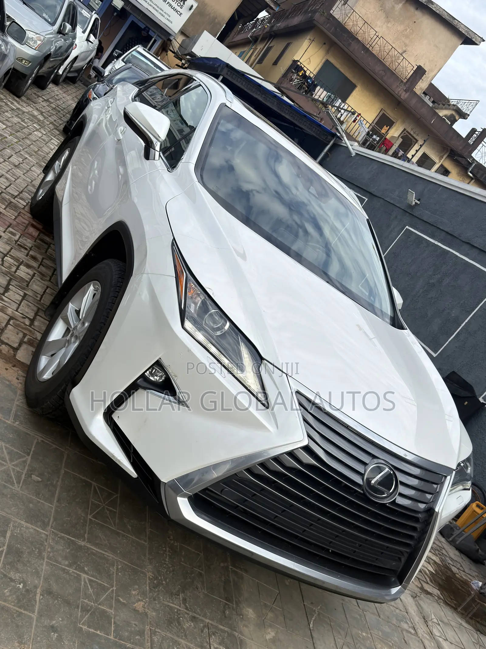 Lexus RX 350 AWD 2017 White