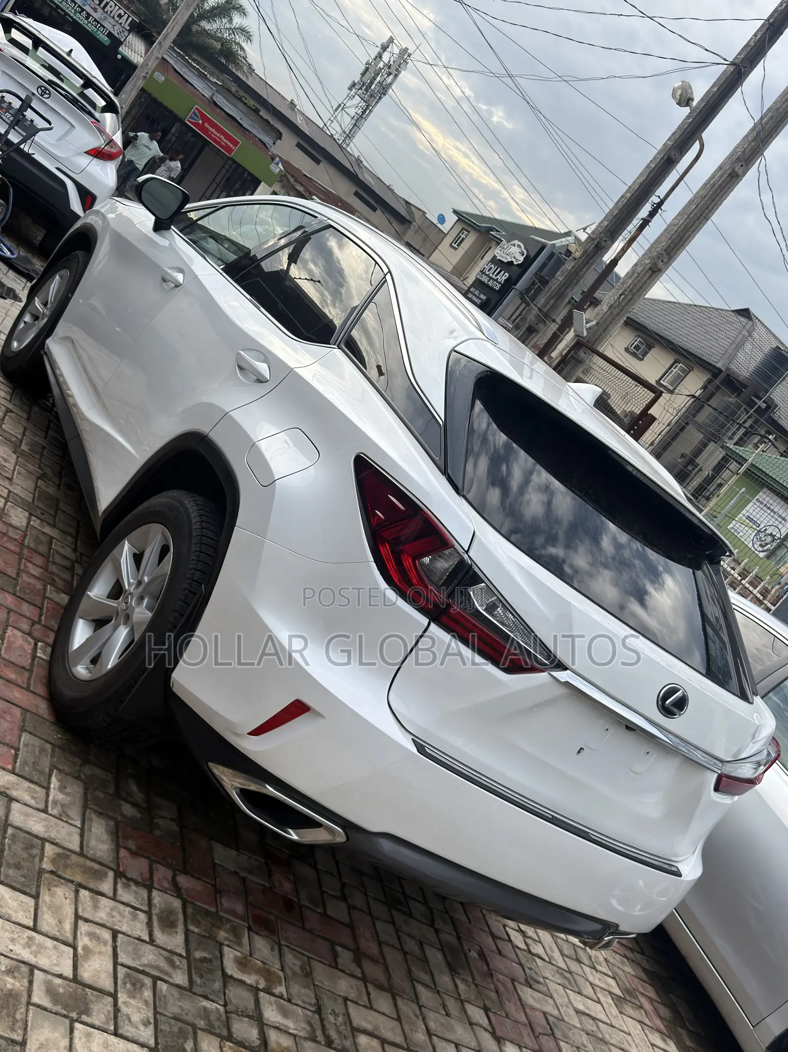 Lexus RX 350 AWD 2017 White