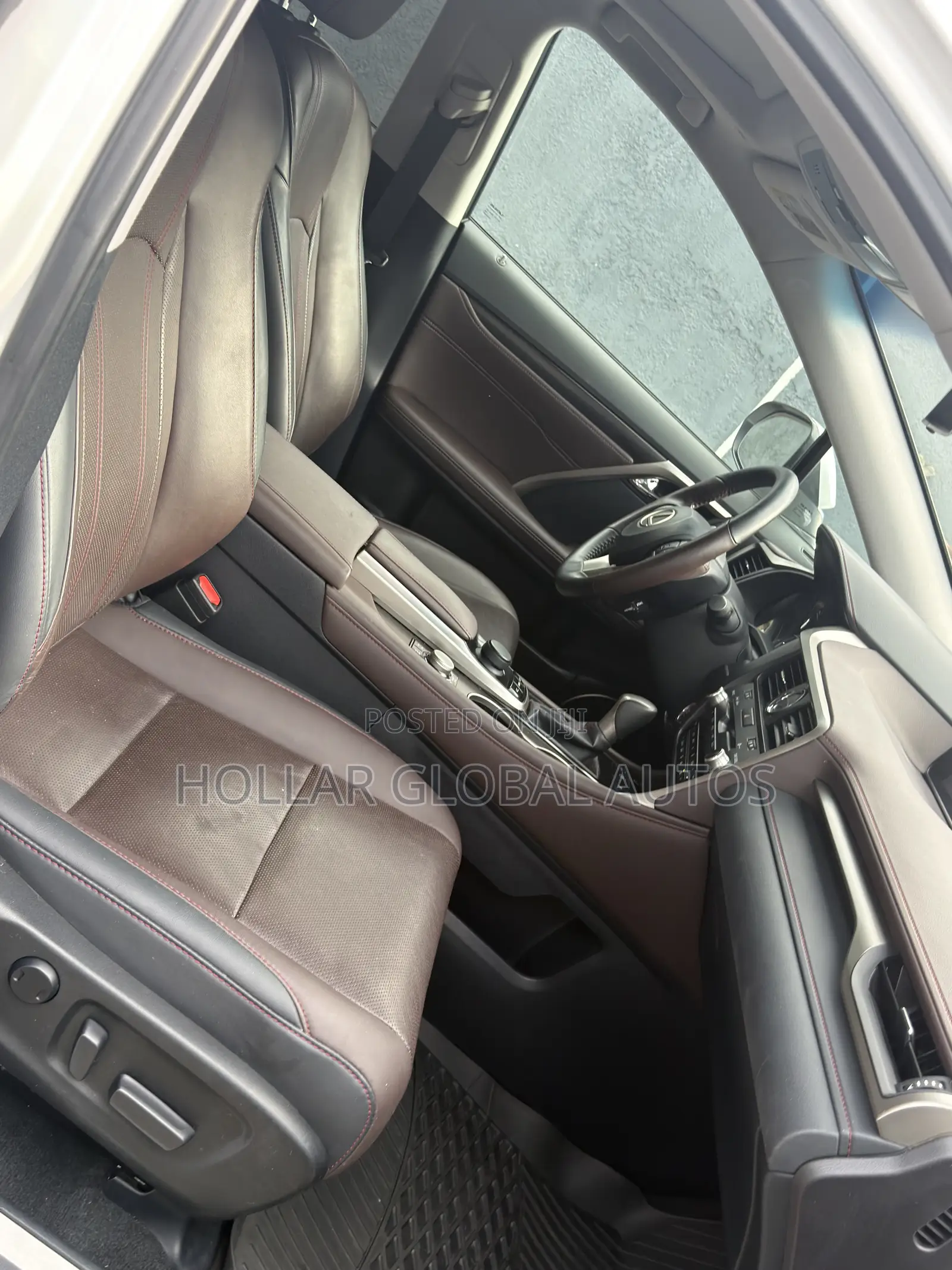 Lexus RX 350 AWD 2017 White
