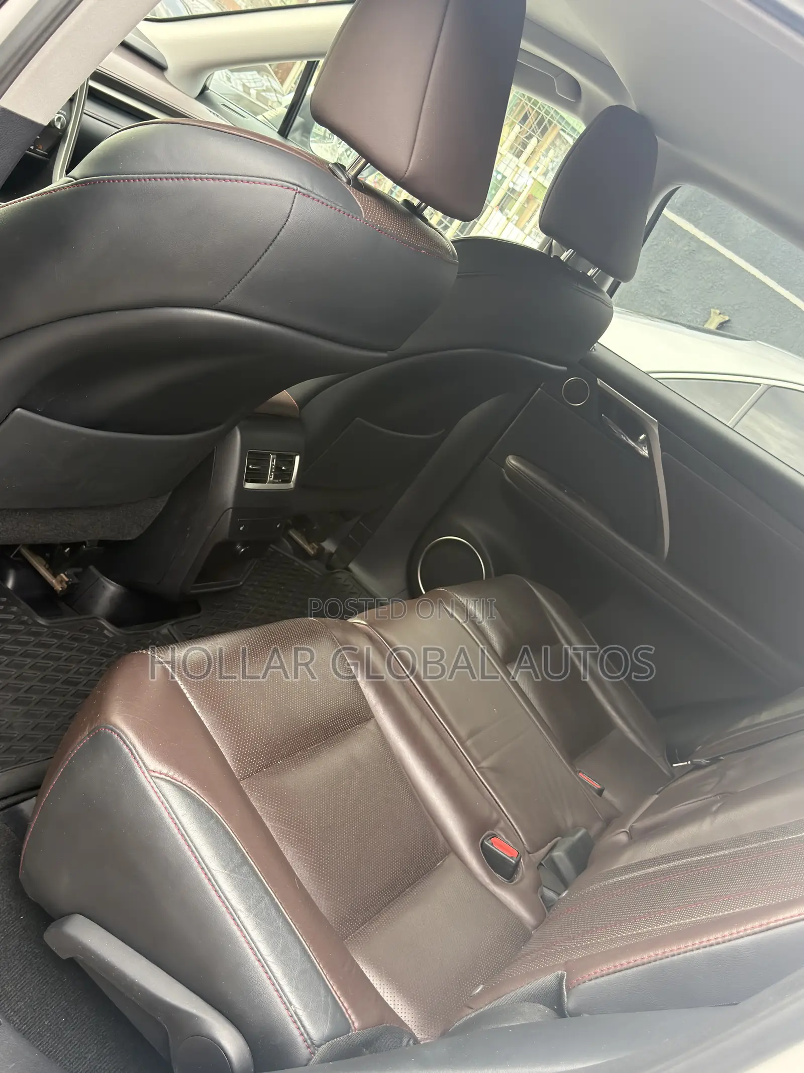 Lexus RX 350 AWD 2017 White