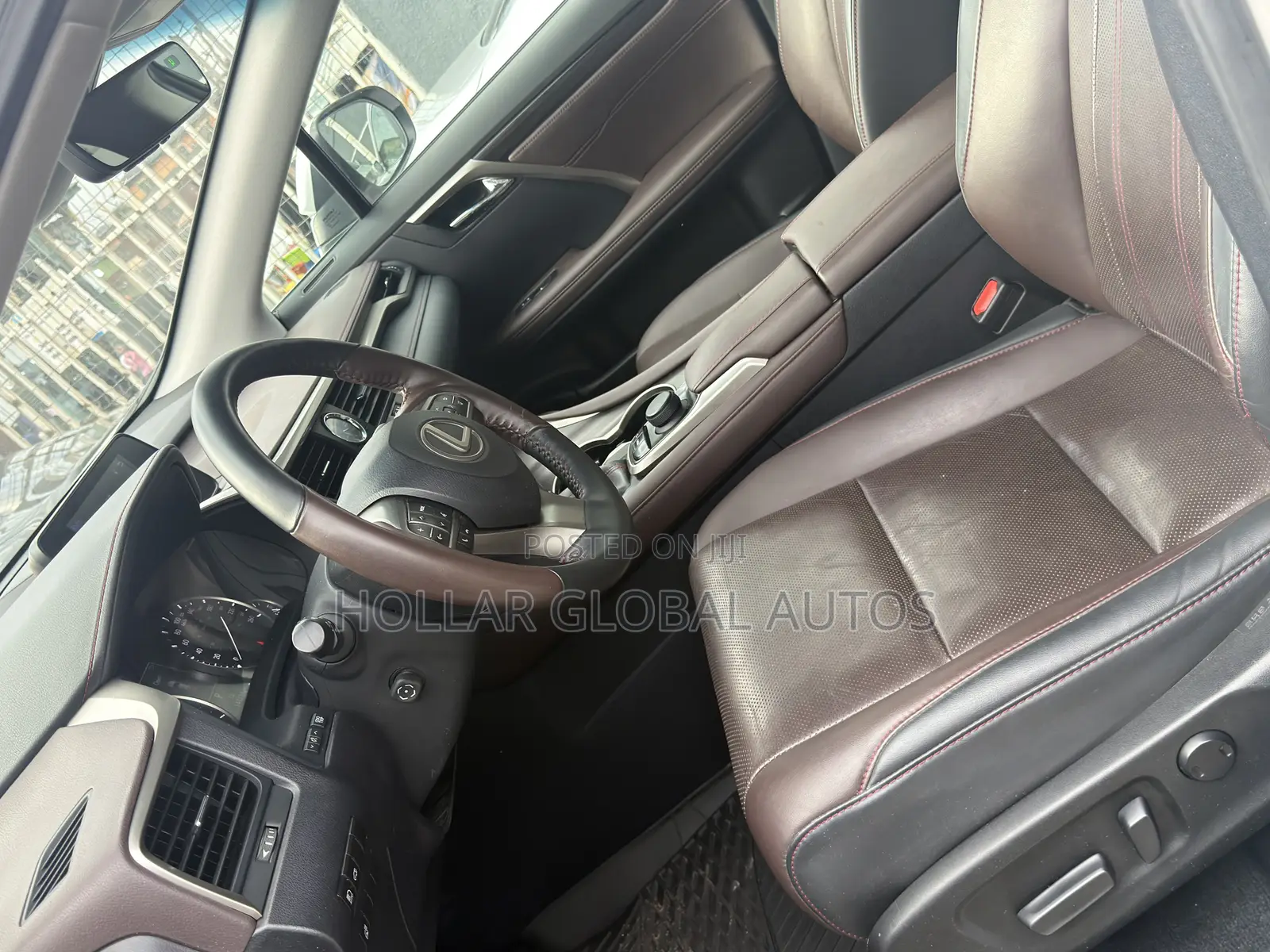 Lexus RX 350 AWD 2017 White