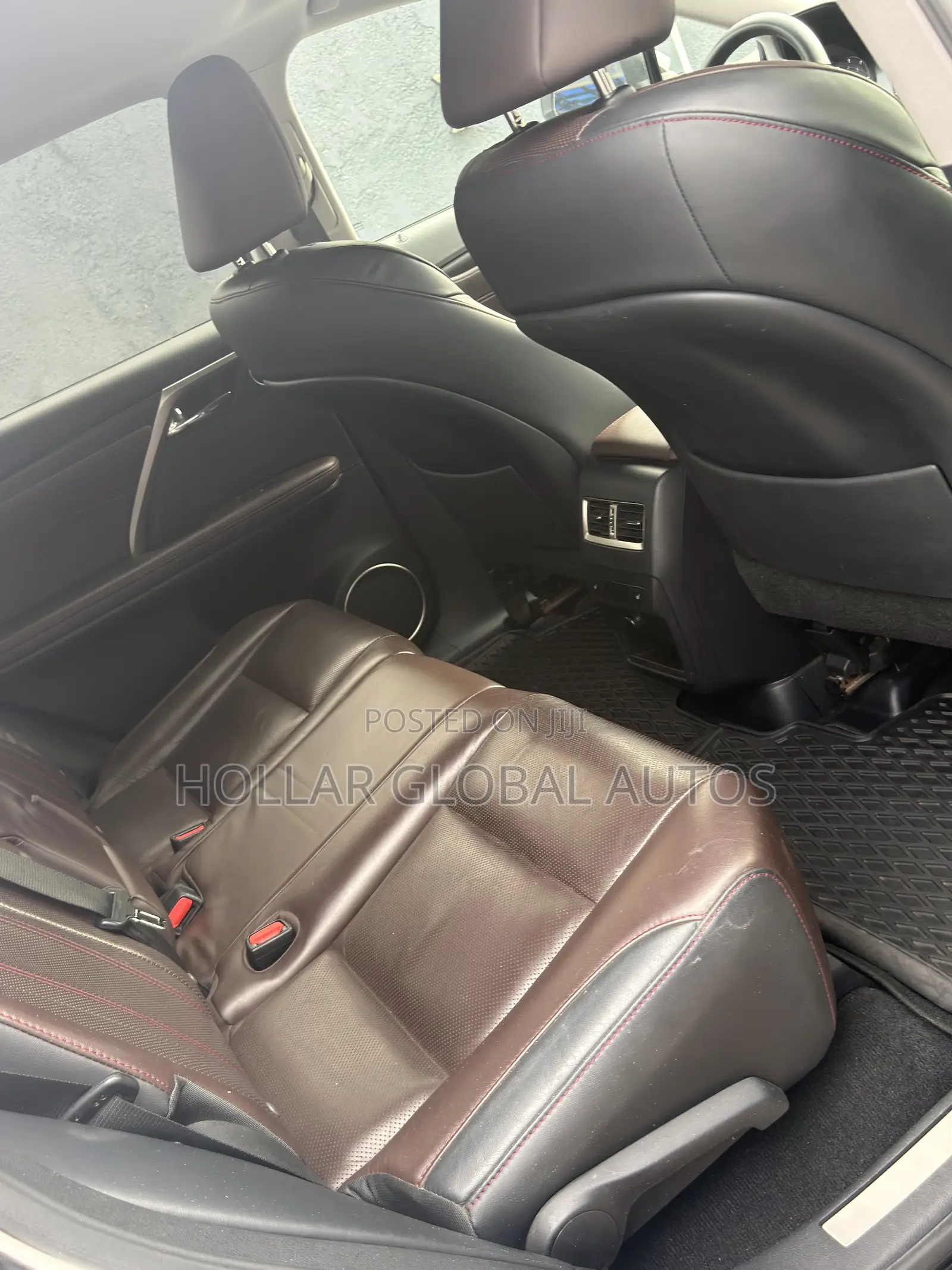 Lexus RX 350 AWD 2017 White