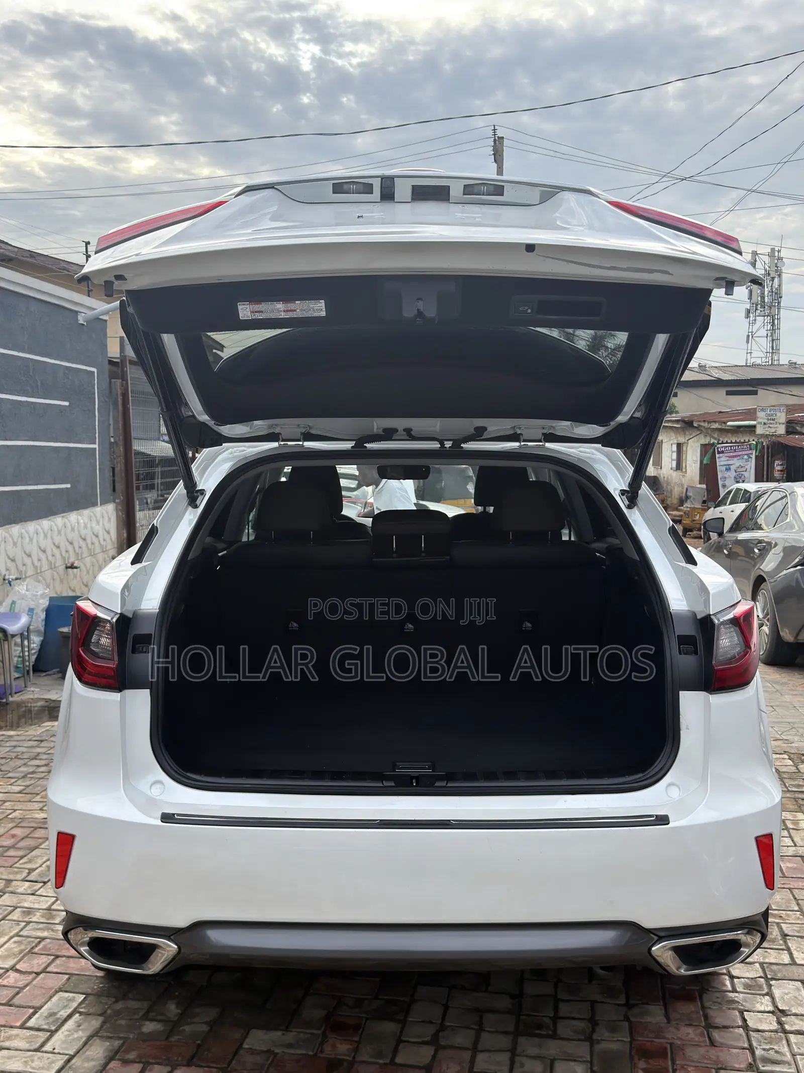 Lexus RX 350 AWD 2017 White