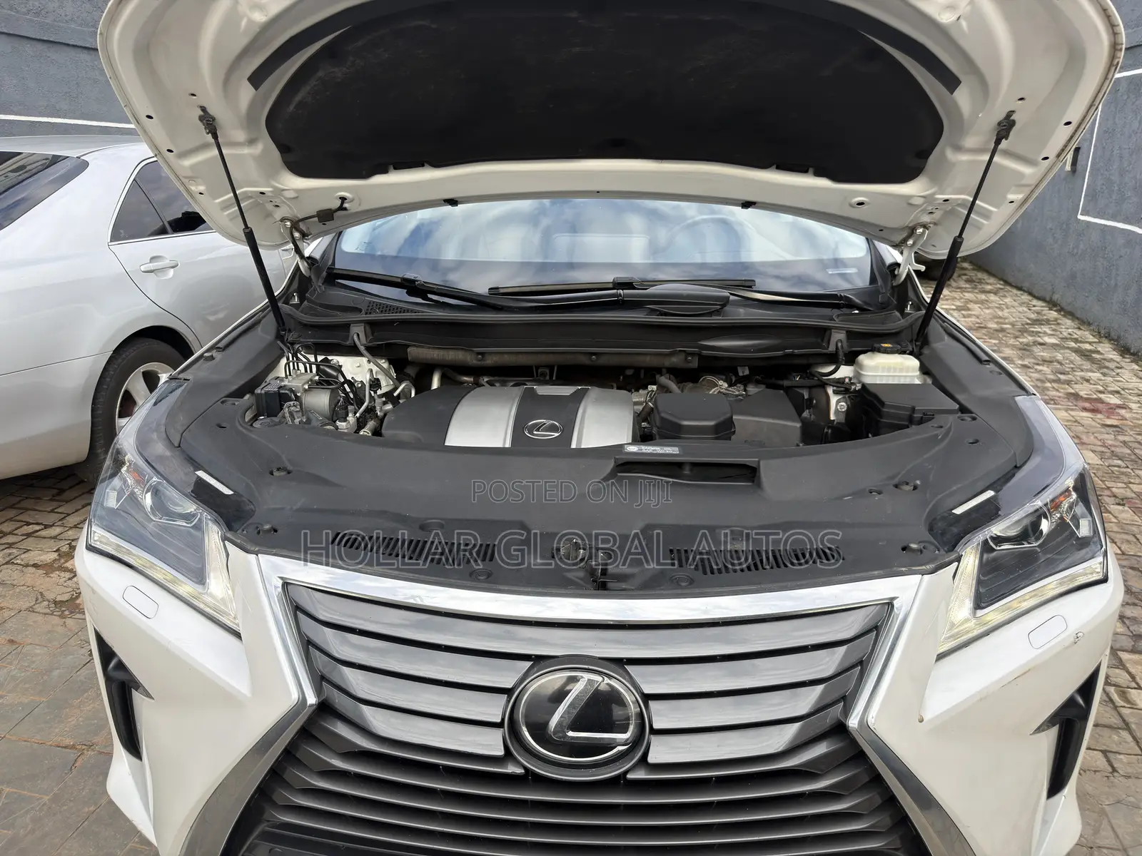 Lexus RX 350 AWD 2017 White