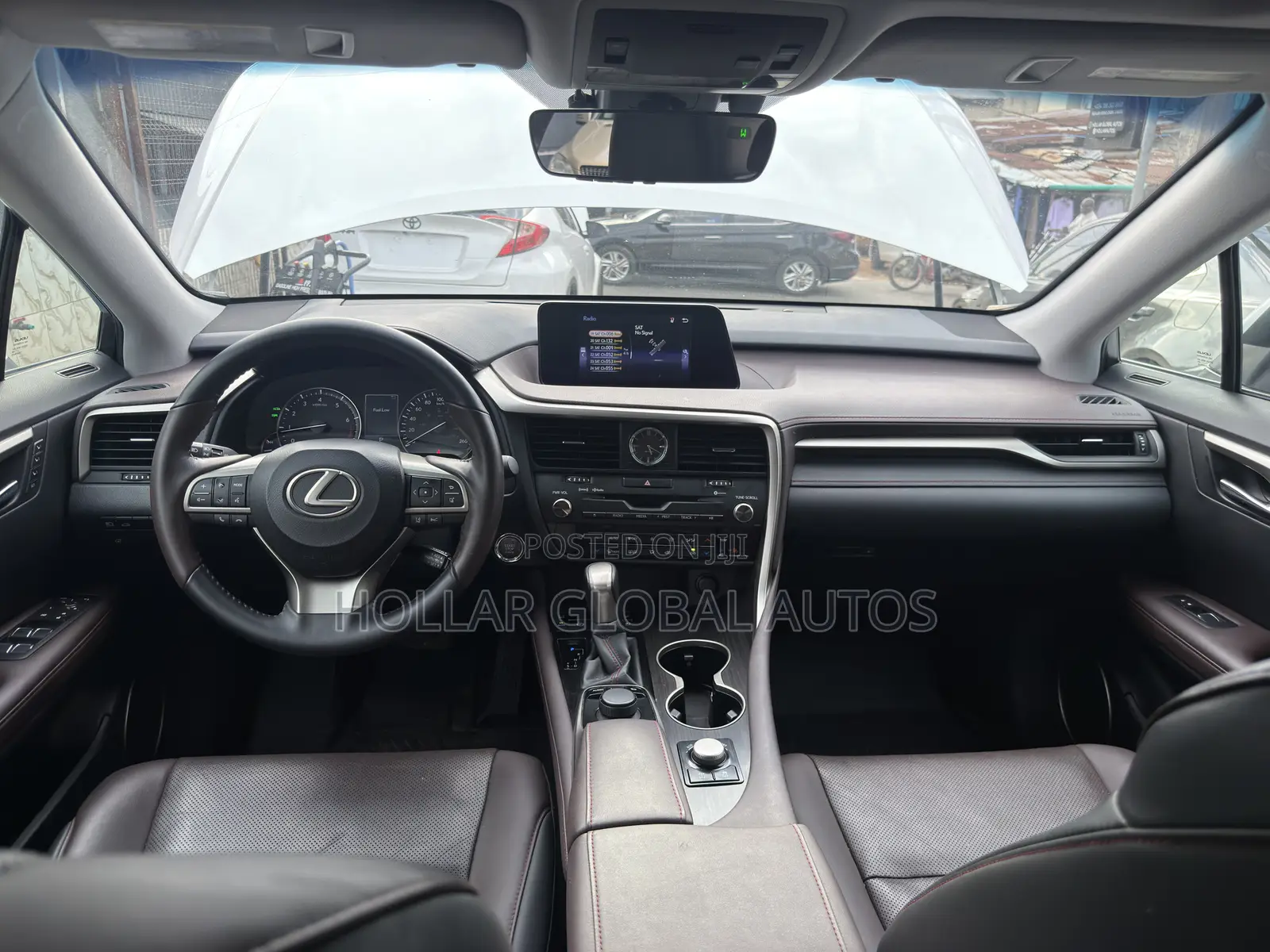 Lexus RX 350 AWD 2017 White