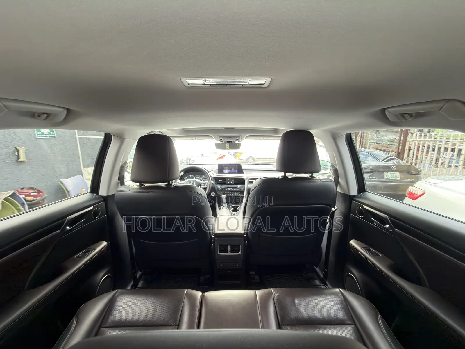 Lexus RX 350 AWD 2017 White