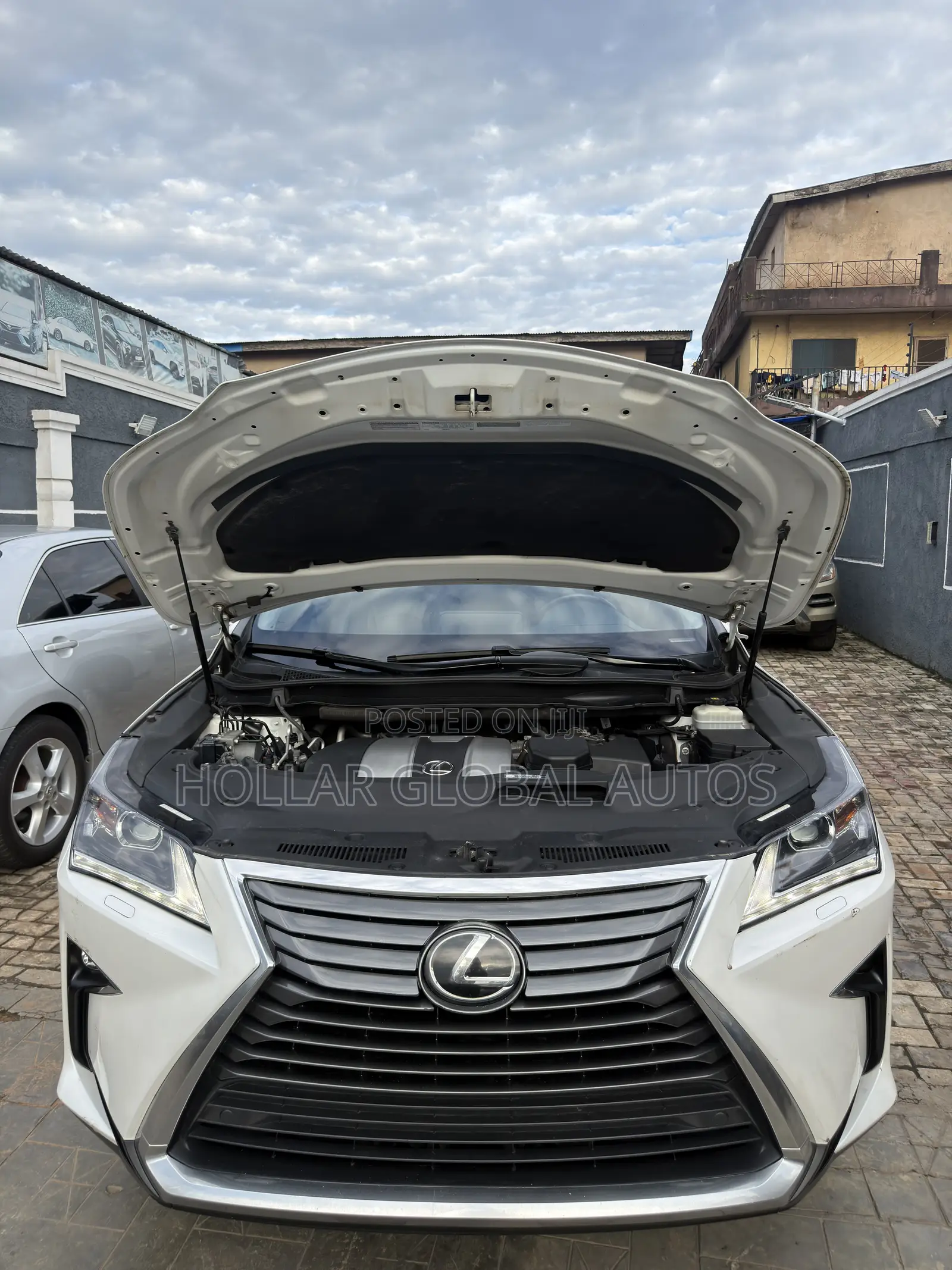 Lexus RX 350 AWD 2017 White