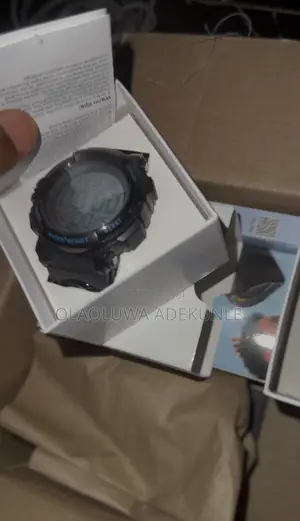 L LAVAREDO Military Digital Watch - Waterproof, LED Light - New
