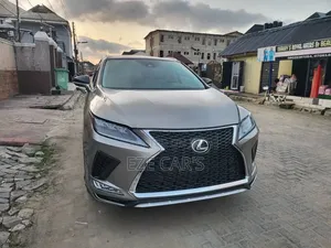 Lexus RX 350 F Sport AWD 2017 Gold
