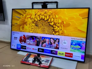 65" Inches Samsung Qled 4k Q60R Quantum Dot Processor Sleek Smart TV