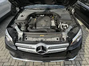Mercedes-Benz GLC-Class 2017 Black
