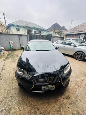 Lexus ES 2014 Black
