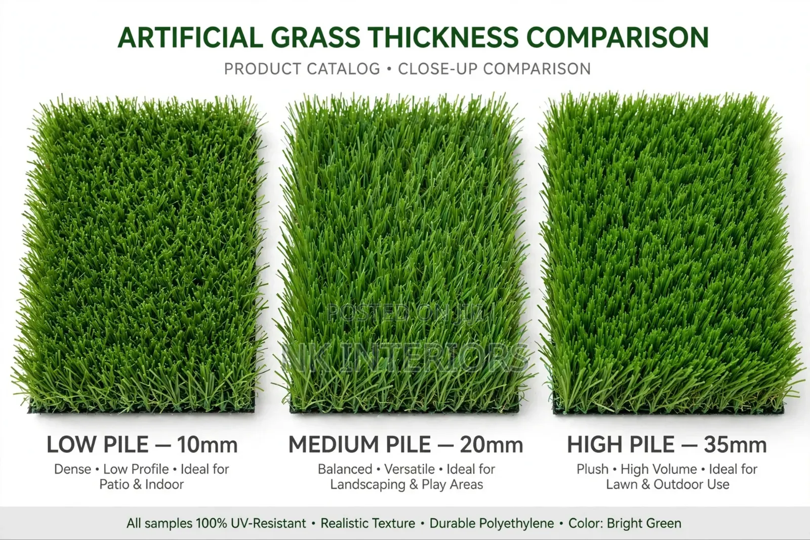 Spanish Standard Artificial Grass