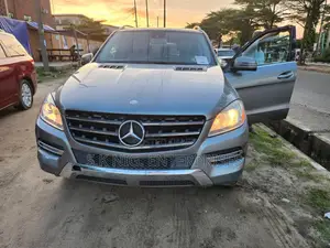 Mercedes-Benz M Class ML 350 4Matic 2013 Gray