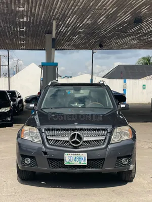 Mercedes-Benz GLK-Class 2010 Gray