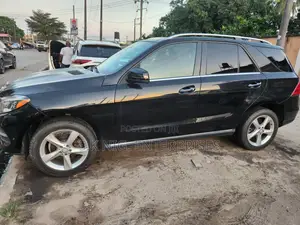 Mercedes-Benz GLE-Class GLE 350 2016 Black