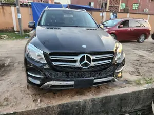 Mercedes-Benz GLE-Class GLE 350 2016 Black