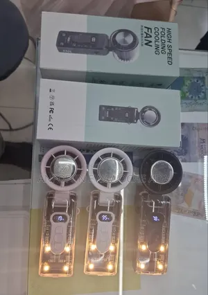 High-Speed Folding Cooling Fan