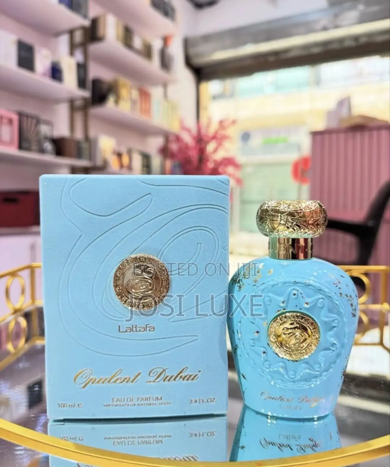 Lattafa Opulent Dubai Eau De Parfum 100ml