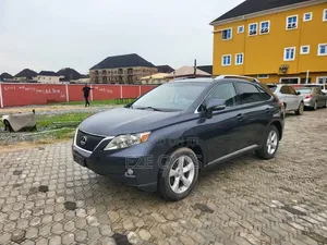 Lexus RX 350 2011 Black
