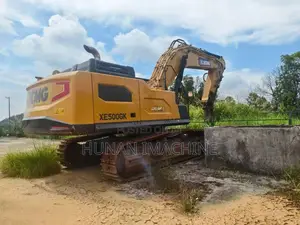 Foreign Used XCMG500GK Crawler Excavator 2025