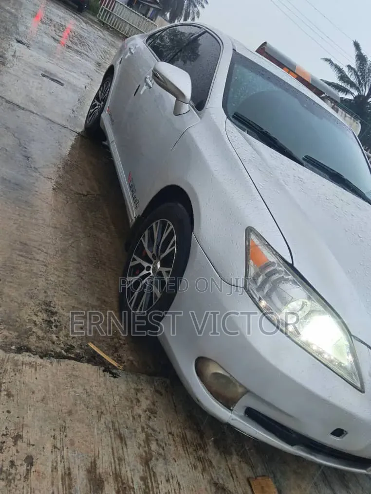 Lexus ES 2012 Silver