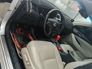 Lexus ES 2012 Silver