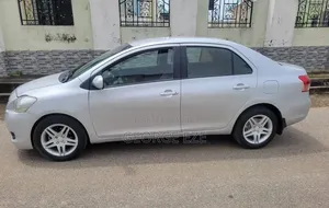 Toyota Yaris 2006 Silver